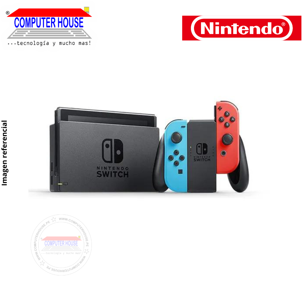 Consola Switch Nintendo Neon Hac-01