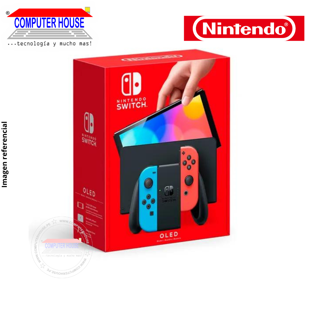 Consola Nintendo Switch OLED 64GB Neon