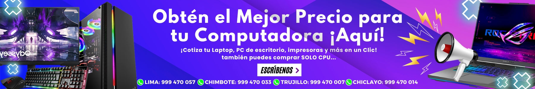 AUDIFONOS PC & MICROFONOS - Accesorios