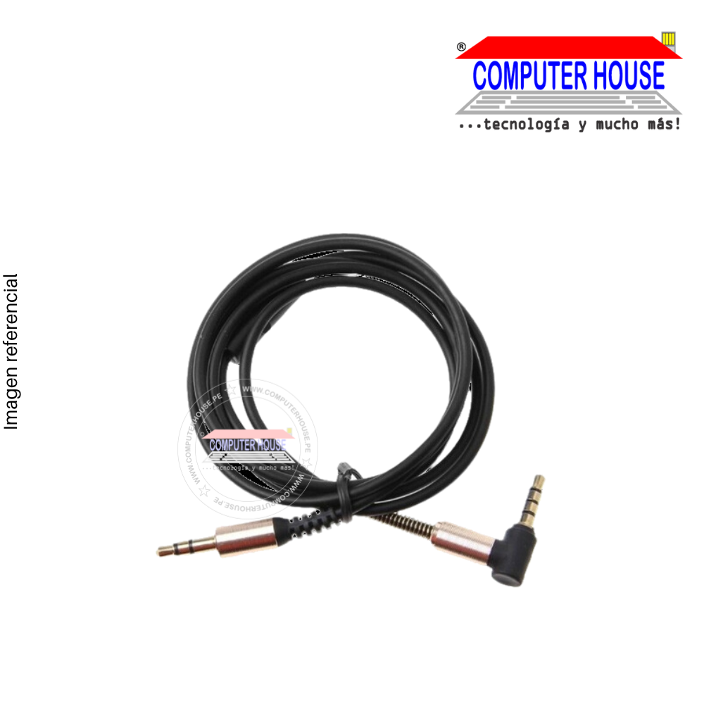 3.5 AUX Plush to Plush Audio Cable.