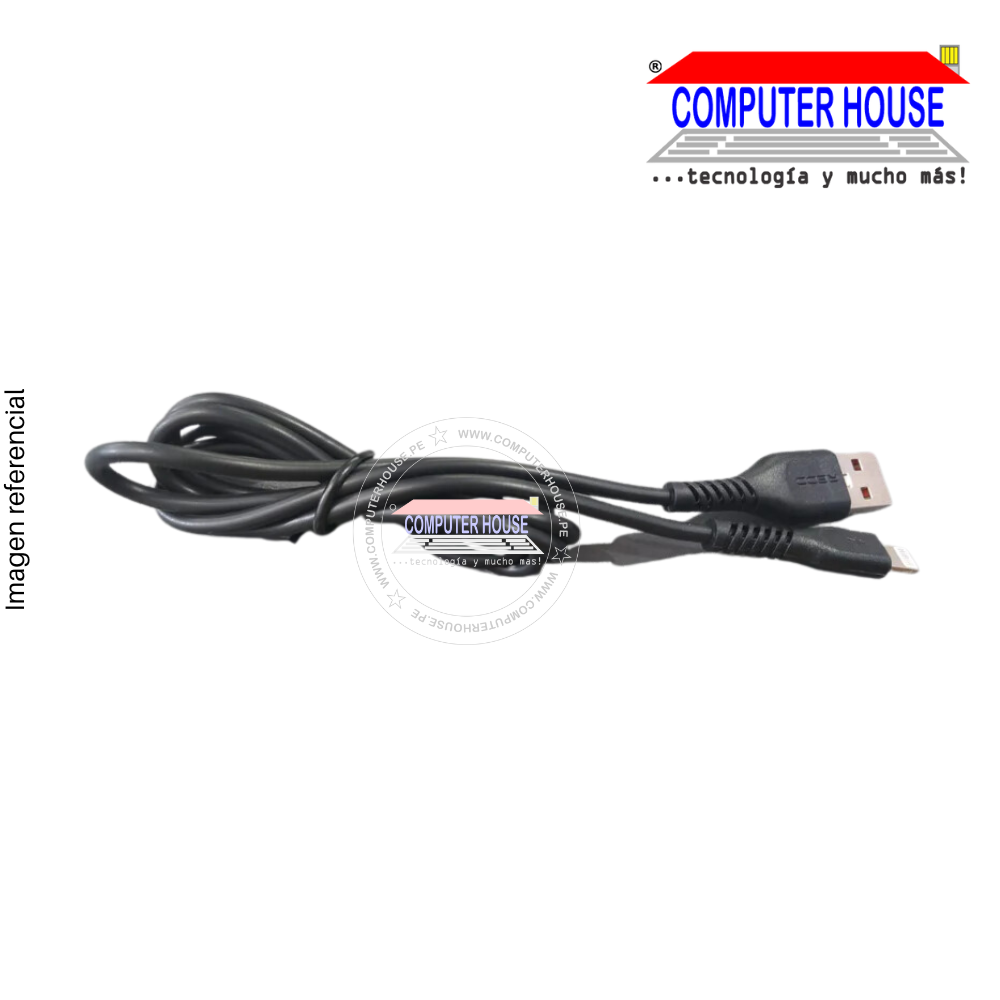 USB to LIGHTNING RD-S08L 3.8A cable.