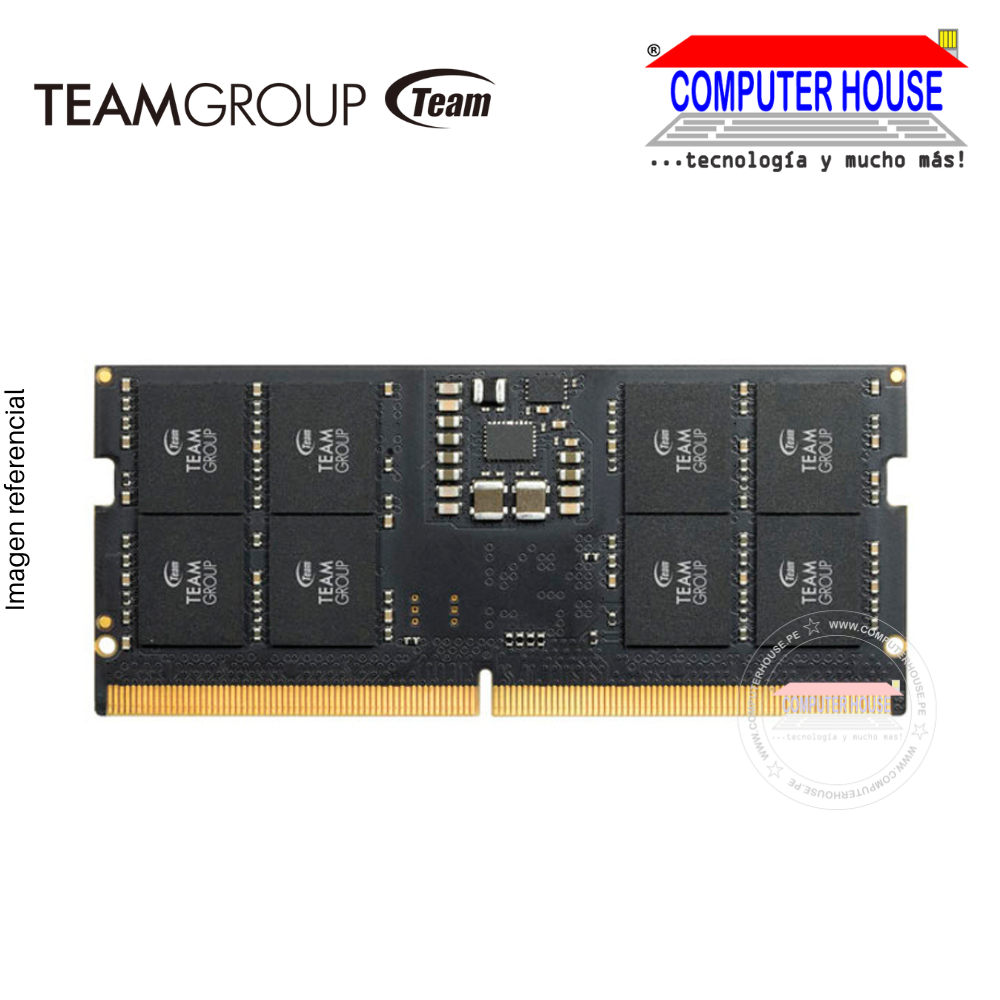 Memoria RAM DDR5 16GB TEAMGROUP SODIMM 4800MHz