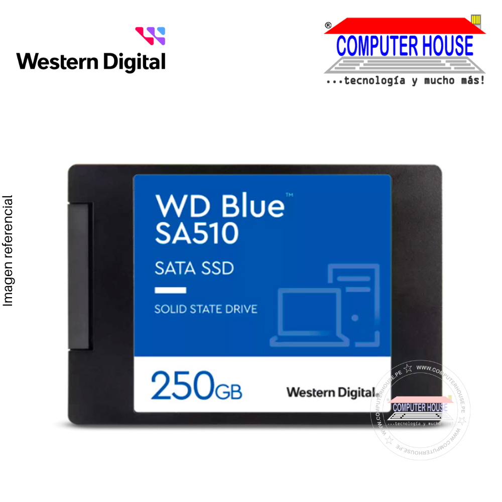 Disco Sólido 250GB Western Digital Blue 2.5