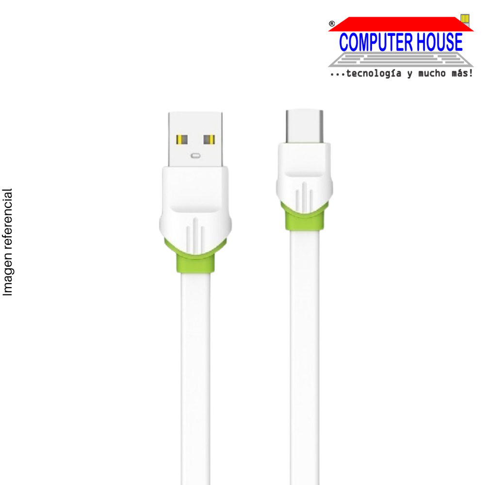 LDNIO CABLE | 2.4amp | TYPE C (LS35)