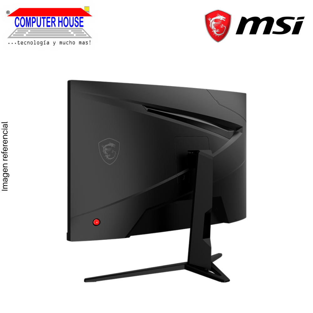 Monitor Gamer MSI 24" G2422C FHD, VA, 1500R, 180Hz, 1ms, 2xHDMI, 1xDisplayPort, 1xEarphone-Out, Curvo.