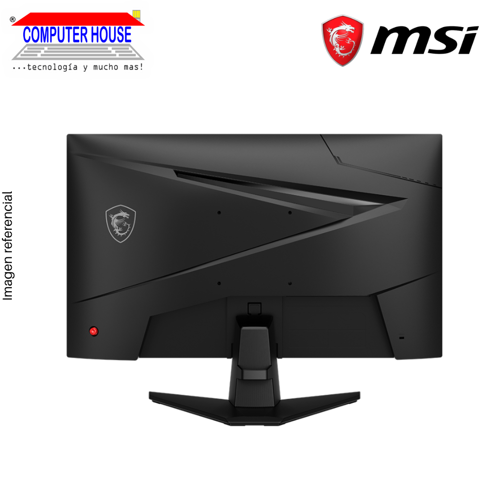 Monitor Gamer MSI 24" MAG 244F FHD 1920 x 1080, IPS, 200Hz, 1xHDMI, 1xDisplayPort.