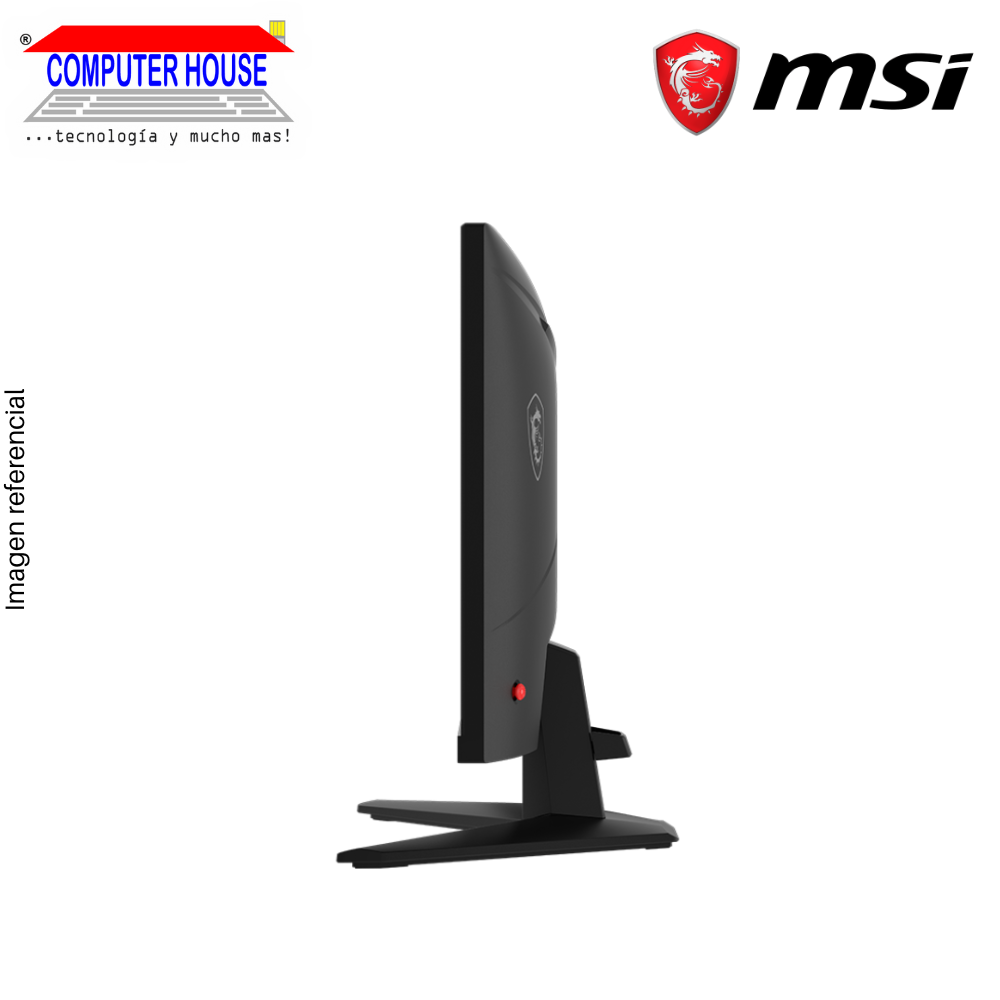 Monitor Gamer MSI 24" MAG 244F FHD 1920 x 1080, IPS, 200Hz, 1xHDMI, 1xDisplayPort.