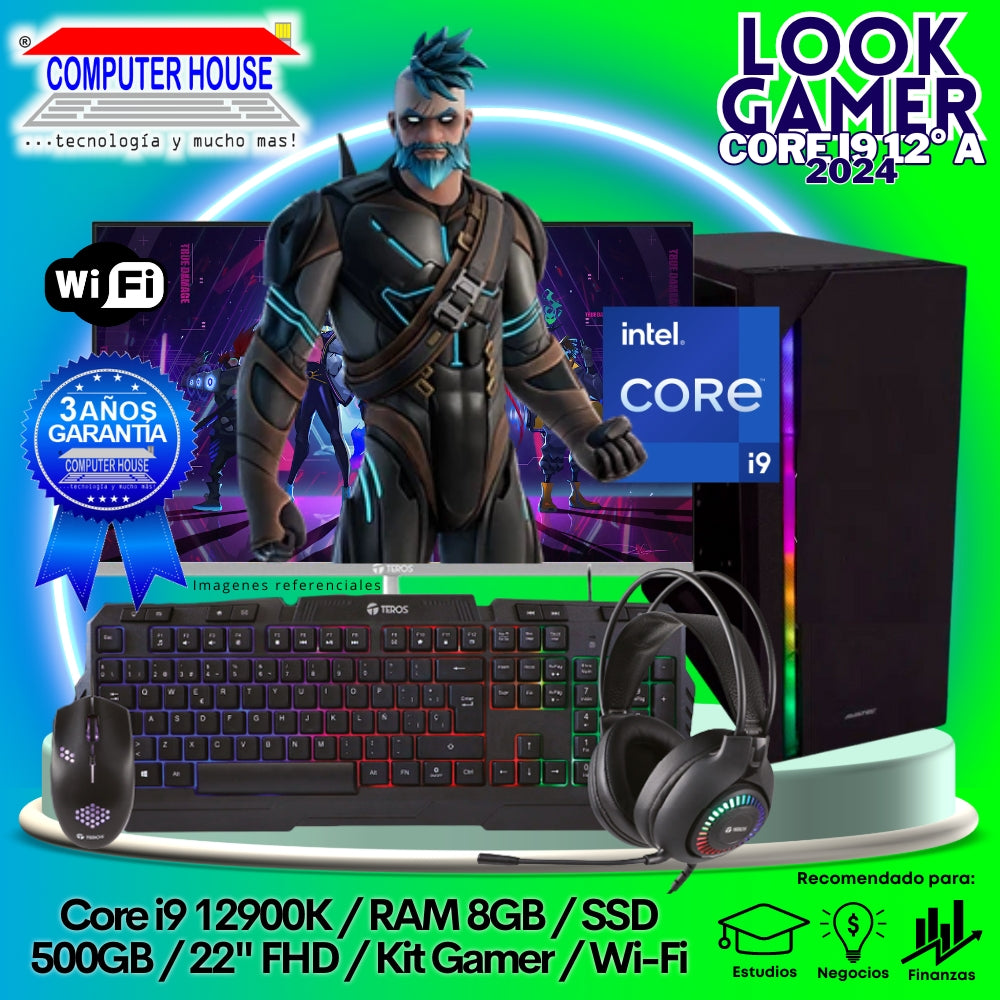 LOOK GAMER Core i9-12900K 