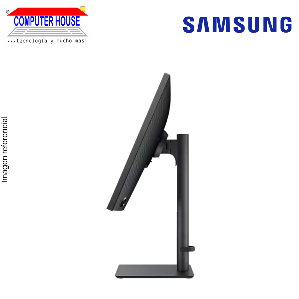 Monitor SAMSUNG 27" Essential S4, Curvo, 1920x1080 FHD, 100Hz, 4Ms, Puertos 1xDisplay1xHDMI/1xVGA/1xUSB.
