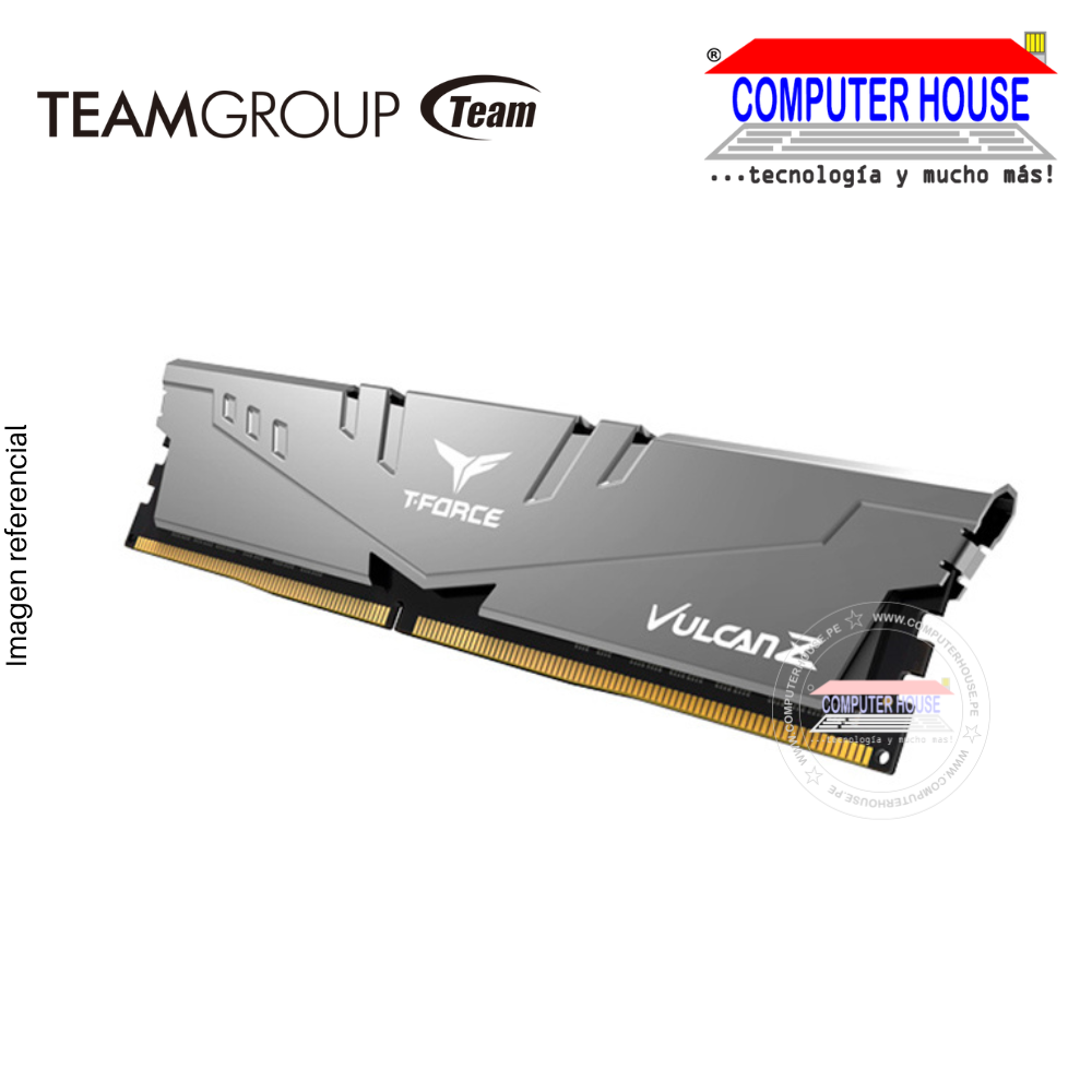 Memoria RAM DDR4 16GB TEAMGROUP DIMM 3200Mhz T-FORCE Vulcan Z