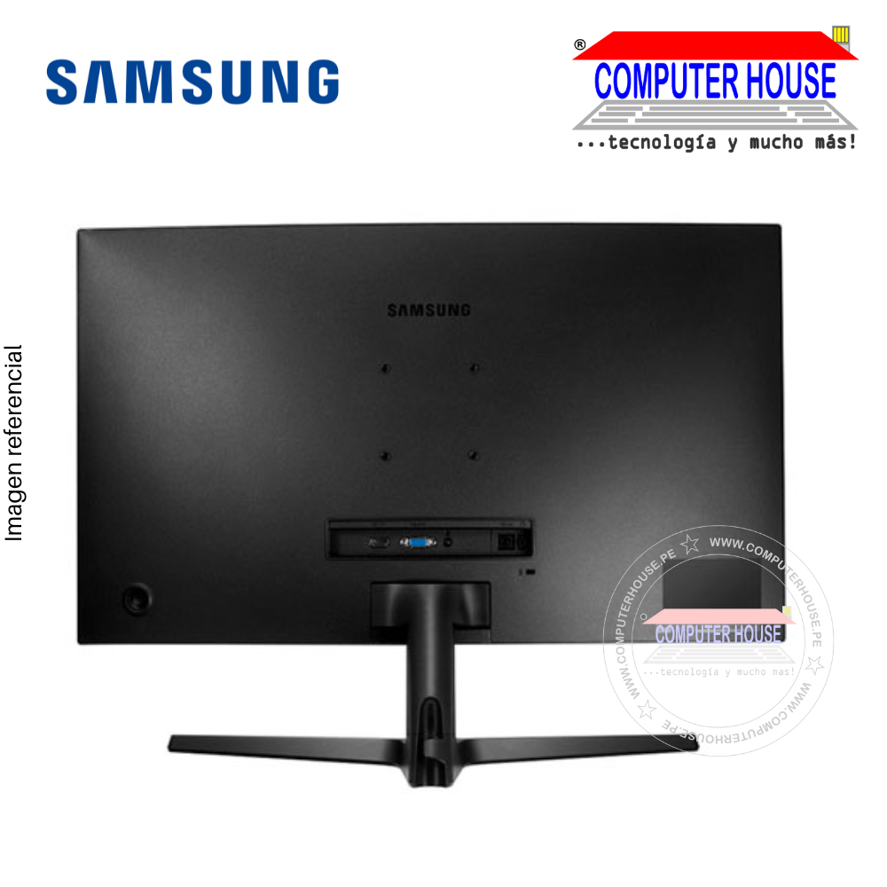 SAMSUNG Monitor 32" LC32R500FHLXPE,1920x1080, LED VA, 1 x VGA, 1 x HDMI, 1 x Headphone.