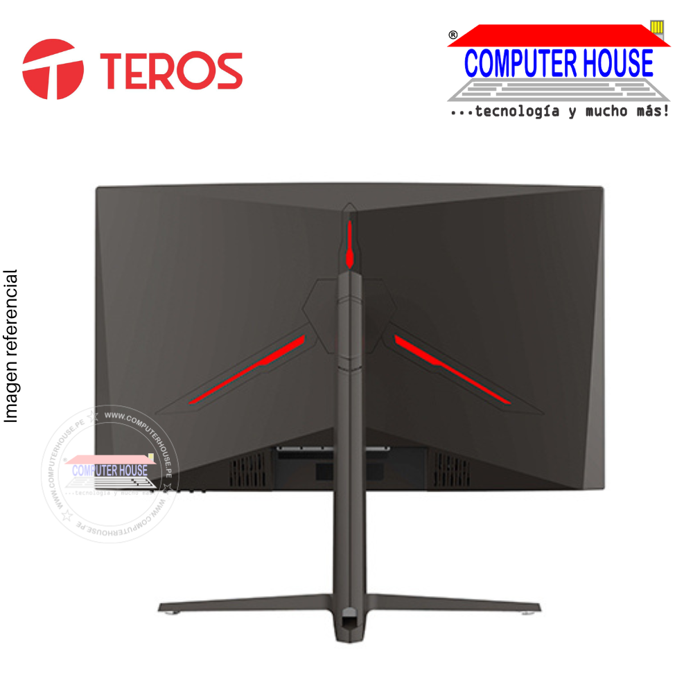 TEROS Monitor Gamer 27" TE-3197N, 1920x1080 FHD, IPS, 240hz, HDMI,VESA, sRGB 100%