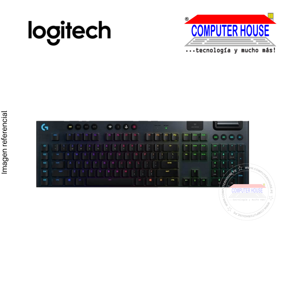 LOGITECH Teclado Mecánico G915 RGB & LIGHTSYNC(PN 920-008902)