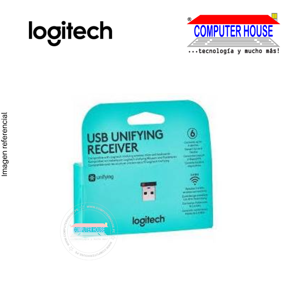 LOGITECH RECEPTOR USB UNIFYING (PN 910-005235)