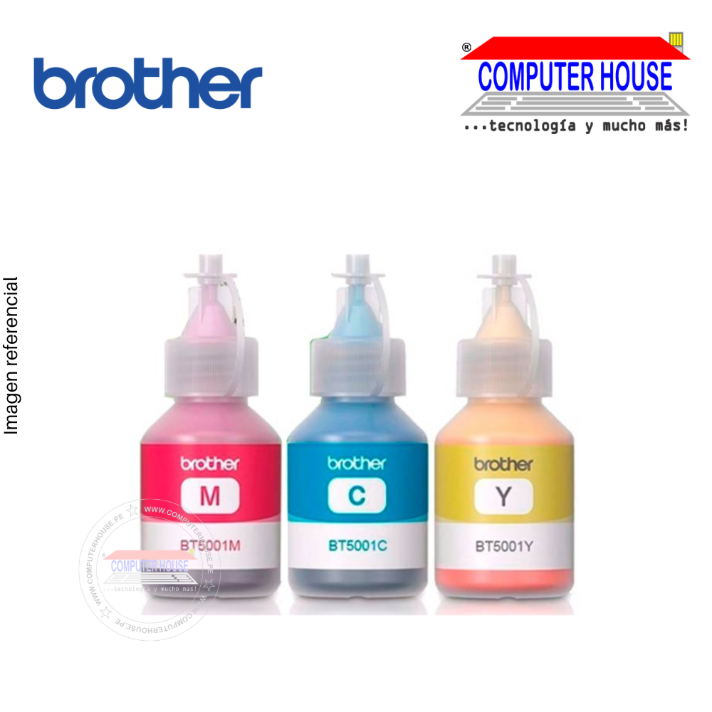 Pack de tintas BROTHER Color 3PK (cyan, magenta, yellow)