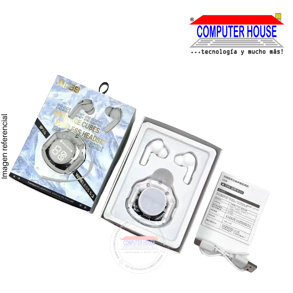 Audífono Inalámbrico Bluetooth Air39.