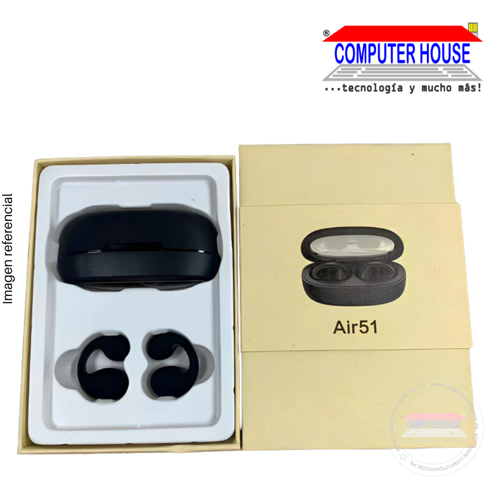 Air51 Bluetooth Wireless Headset.