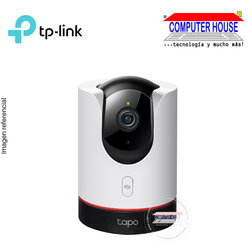 TP-LINK Camara IP TAPO C225 2K (2560 × 1440 PX) 2.4 GHz, WI-FI