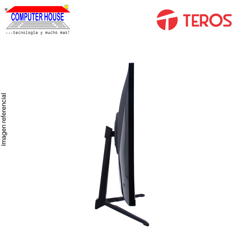 Monitor Teros 2475G, 24.5" IPS, 180Hz 1Ms, 1920x1080 FHD, DP/HDMI/Audio/USB, Flat(Plano).