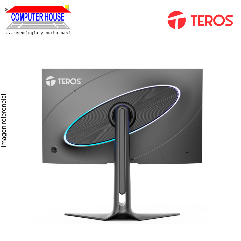 Teros 2753G Monitor, 27" Flat, QHD 2560x1440, 180Hz, 1Ms, HDMI/VGA.