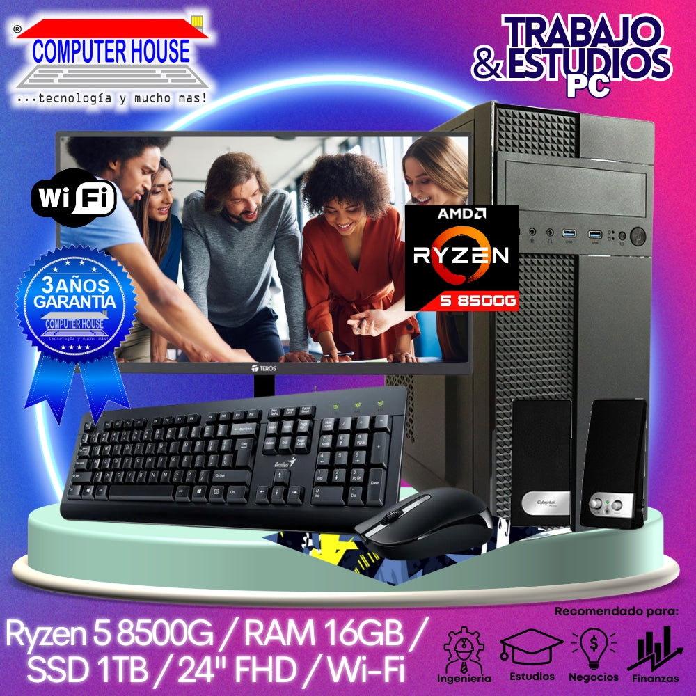 Desktop Ryzen 5-8500G 