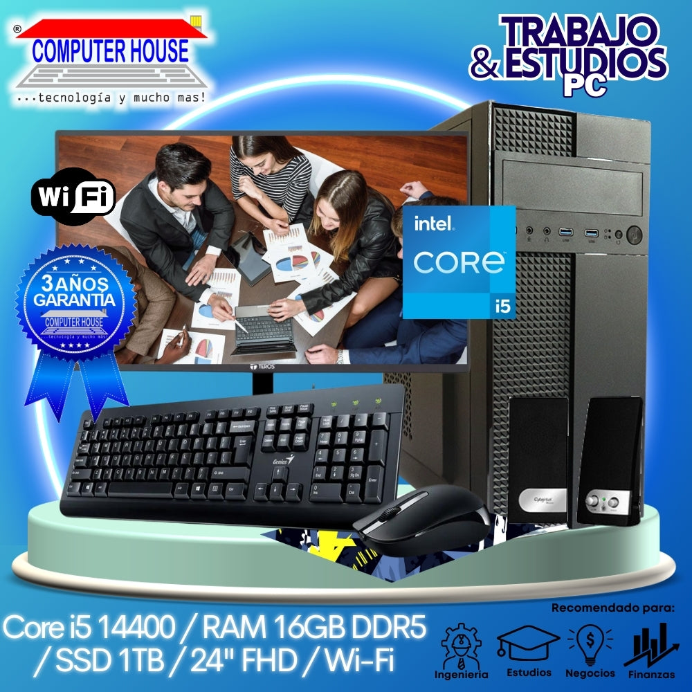 Desktop Core i5-14400 