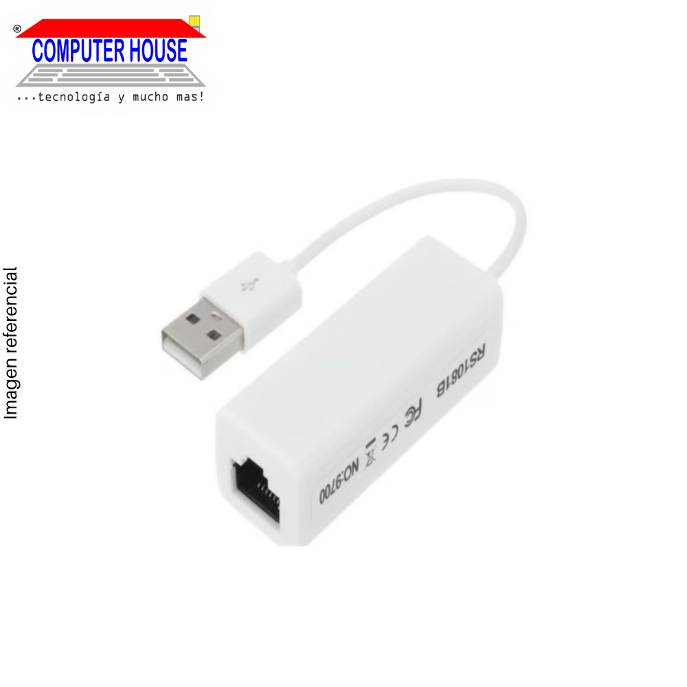 Generic Ethernet to USB Network Adapter, 2.0