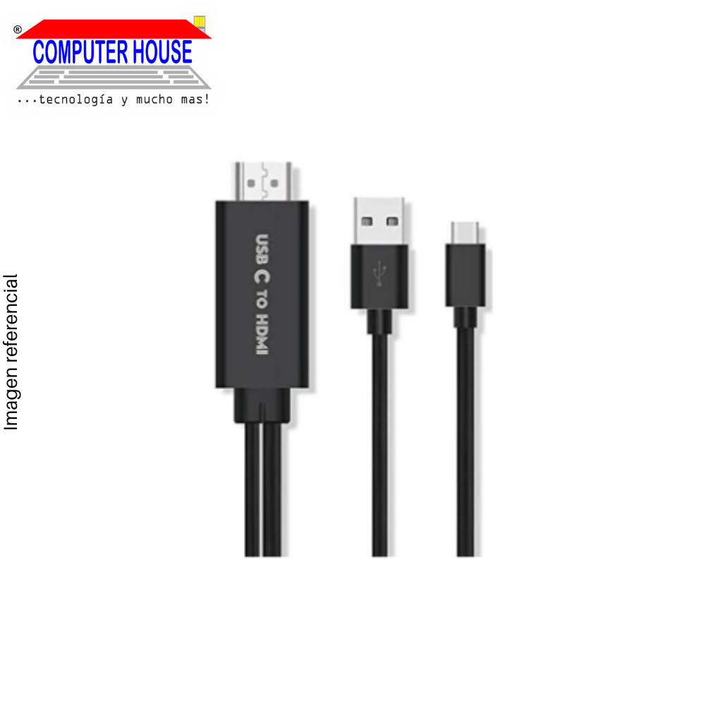 ONTEN HDMI to USB Type C video adapter 180cm (OTN-9572S)