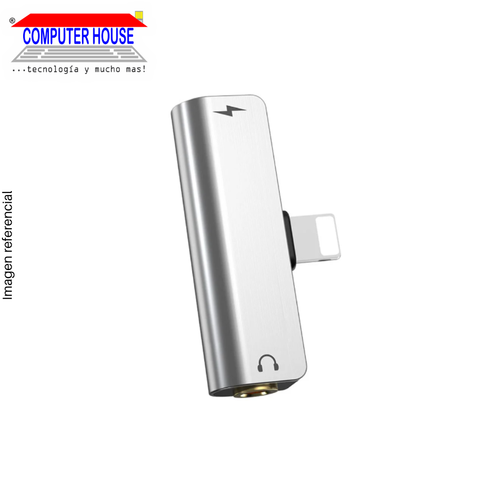Lightning to 3.5 Audio Adapter LS25