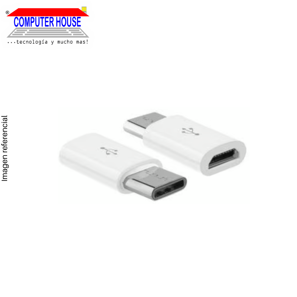 Micro USB to Type C OTG Adapter