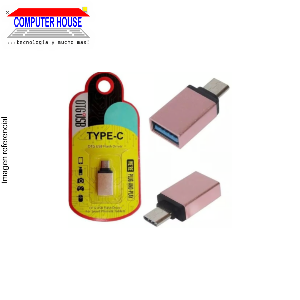 USB Type C to USB OTG Adapter