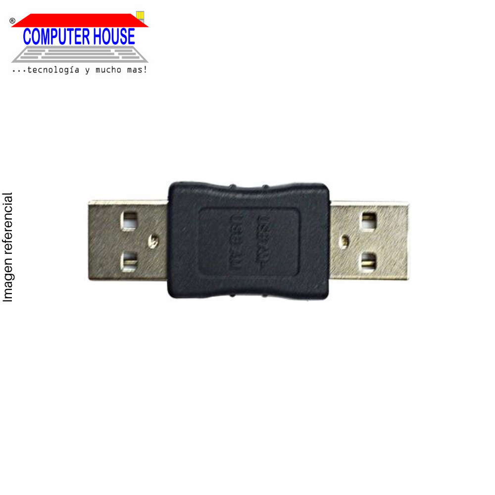 Generic USB adapter, 1xUSB-A Male to 1xUSB-A Male.