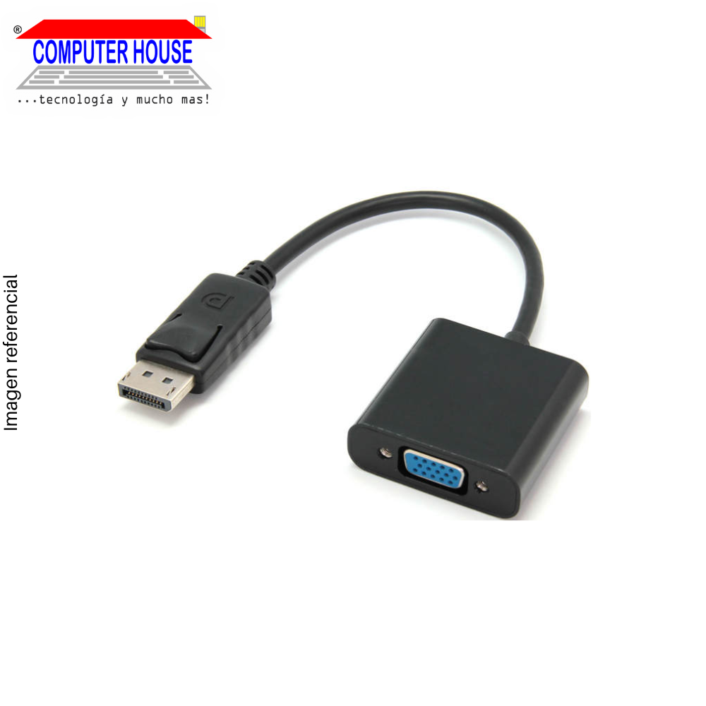 VGA/H to DisplayPort/M Video Adapter