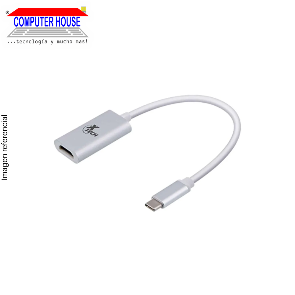 XTECH XTC540 adapter, USB Type C to HDMI.