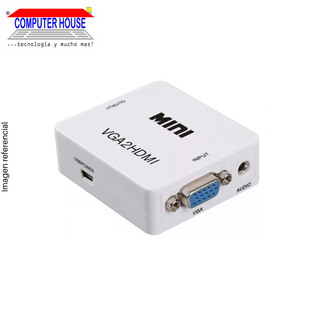 VGA to HDMI Adapter/Converter