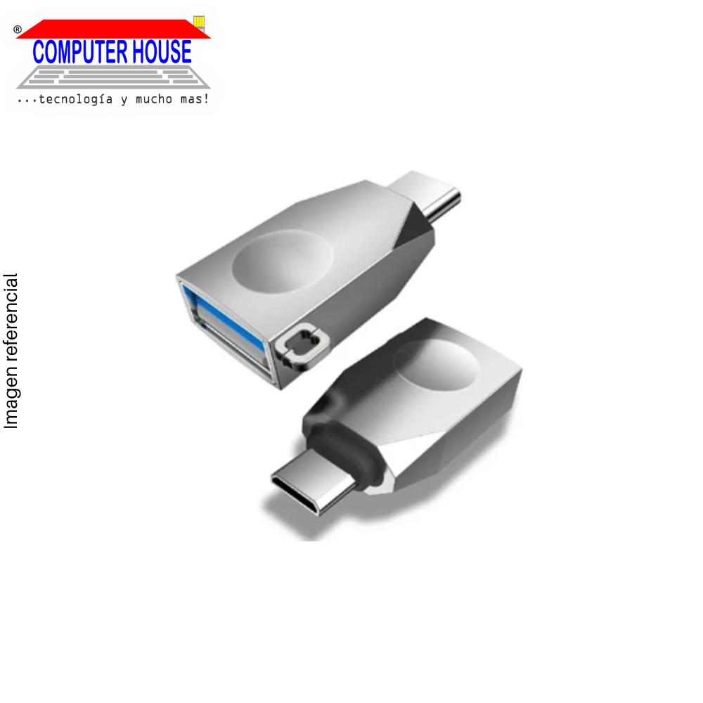 Daycell UA9 OTG Adapter, 1xUSB-Type C Male to 1xUSB-A Female.