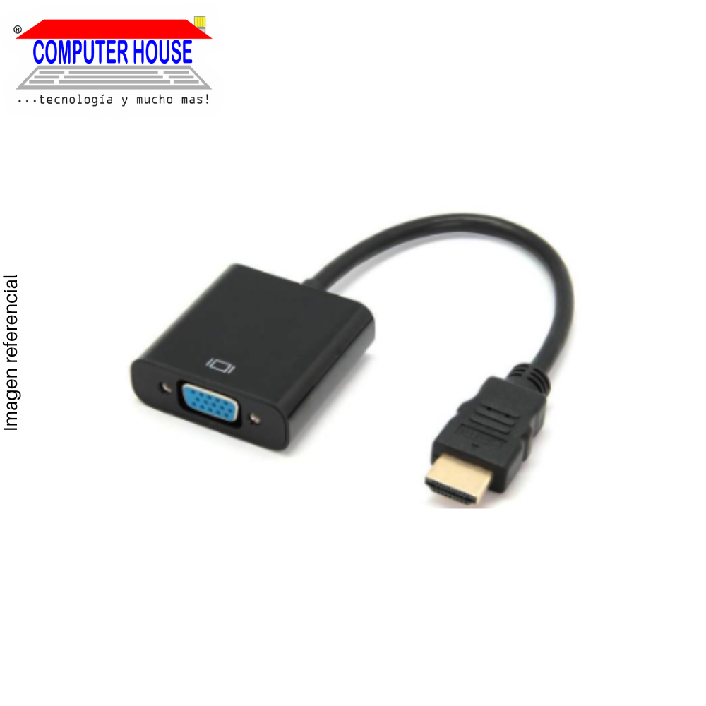 VGA/F to HDMI/M video adapter