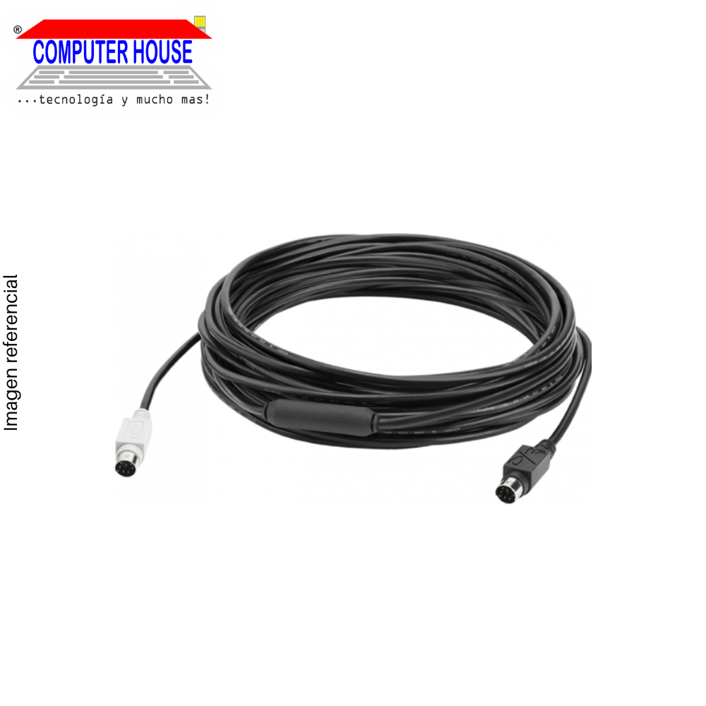 LOGITECH B2B 10M Cable For Group Black Camera.