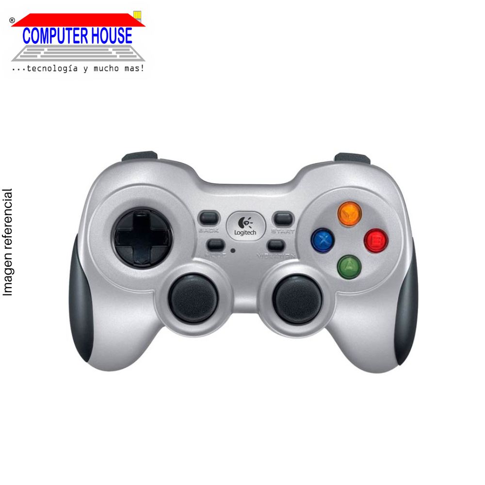 GamePad Inalámbrico LOGITECH F710, Negro.