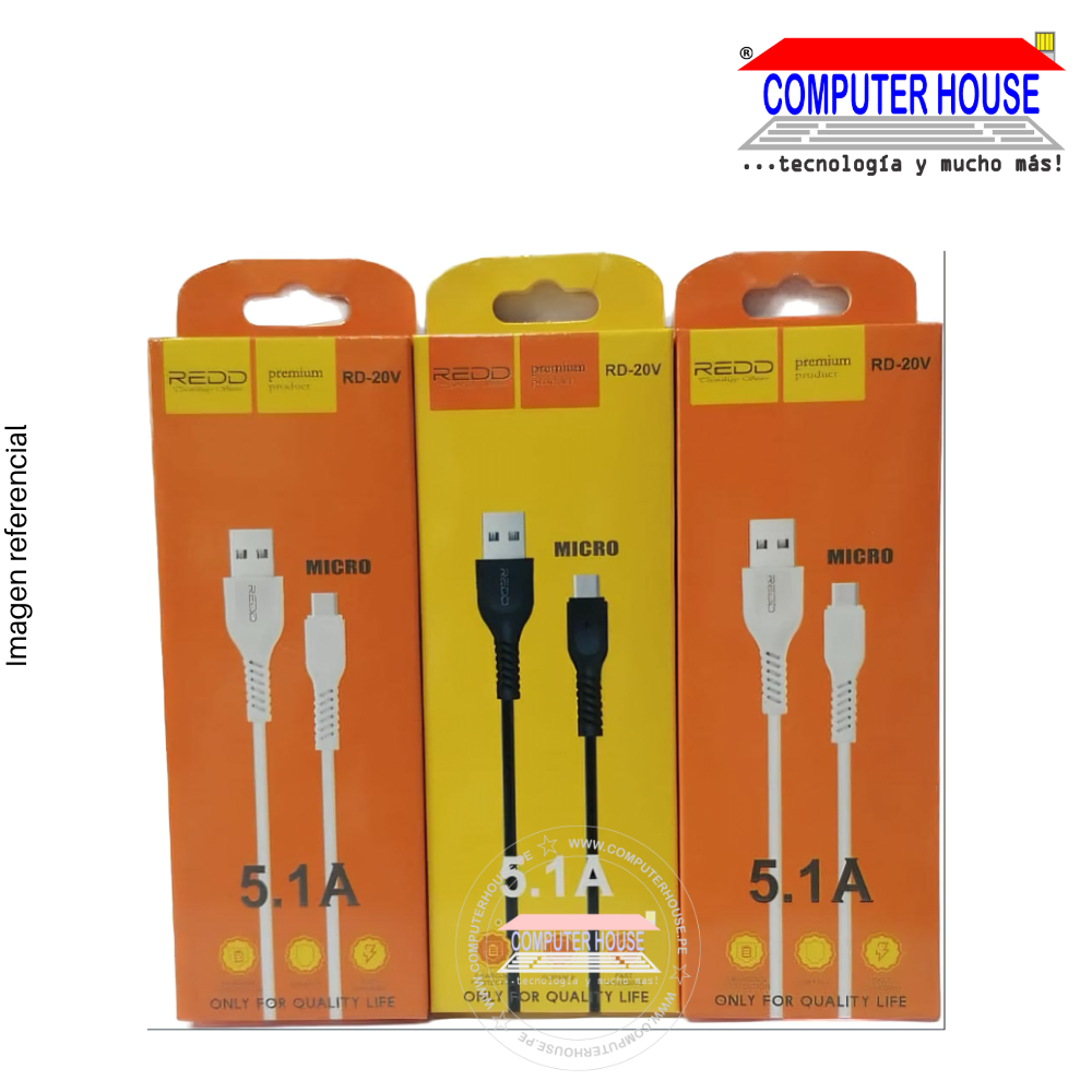 Redd V8 5.1A RD-20V Cable