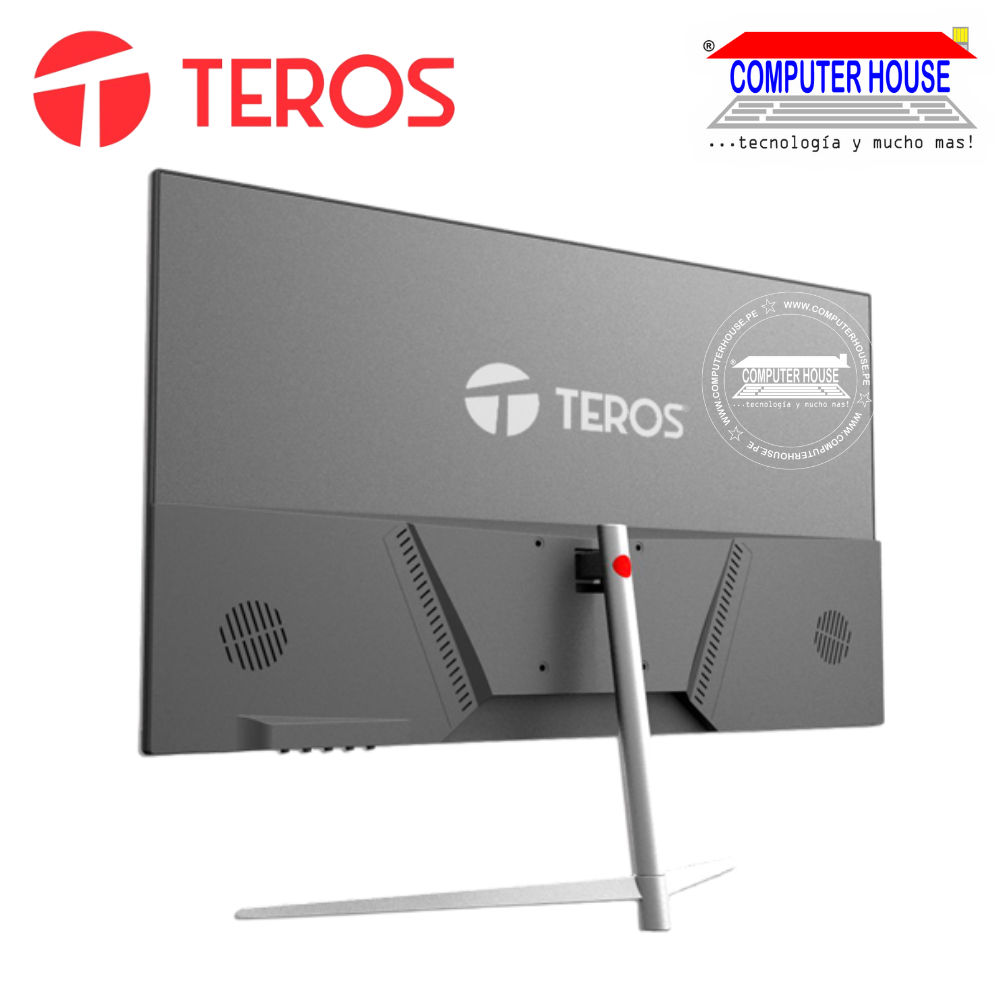 TEROS Monitor 23.8" TE-3130, Flat (plano), 1920x1080 FHD, IPS, HDMI, VGA , VESA