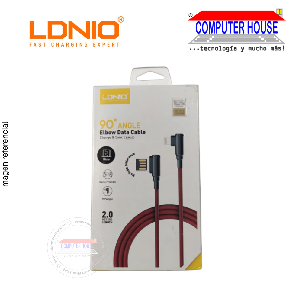 LDNIO ls422 Lightning data cable