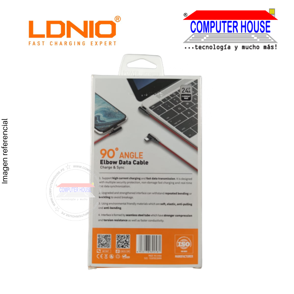 LDNIO ls422 Lightning data cable