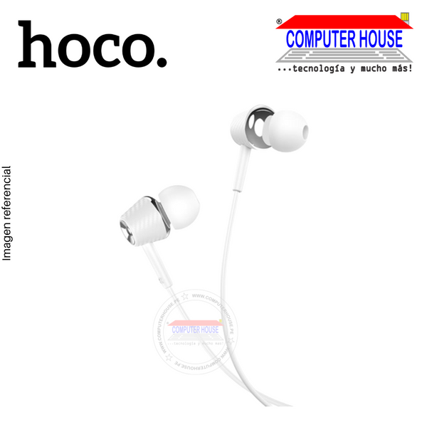 Audífono Alámbrico HOCO M70, Con micrófono. – Computer House
