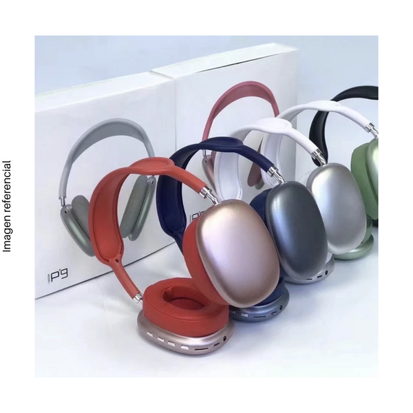 Auriculares Inalambricos con Funda Pro MAX P9, Bluetooth 5.0
