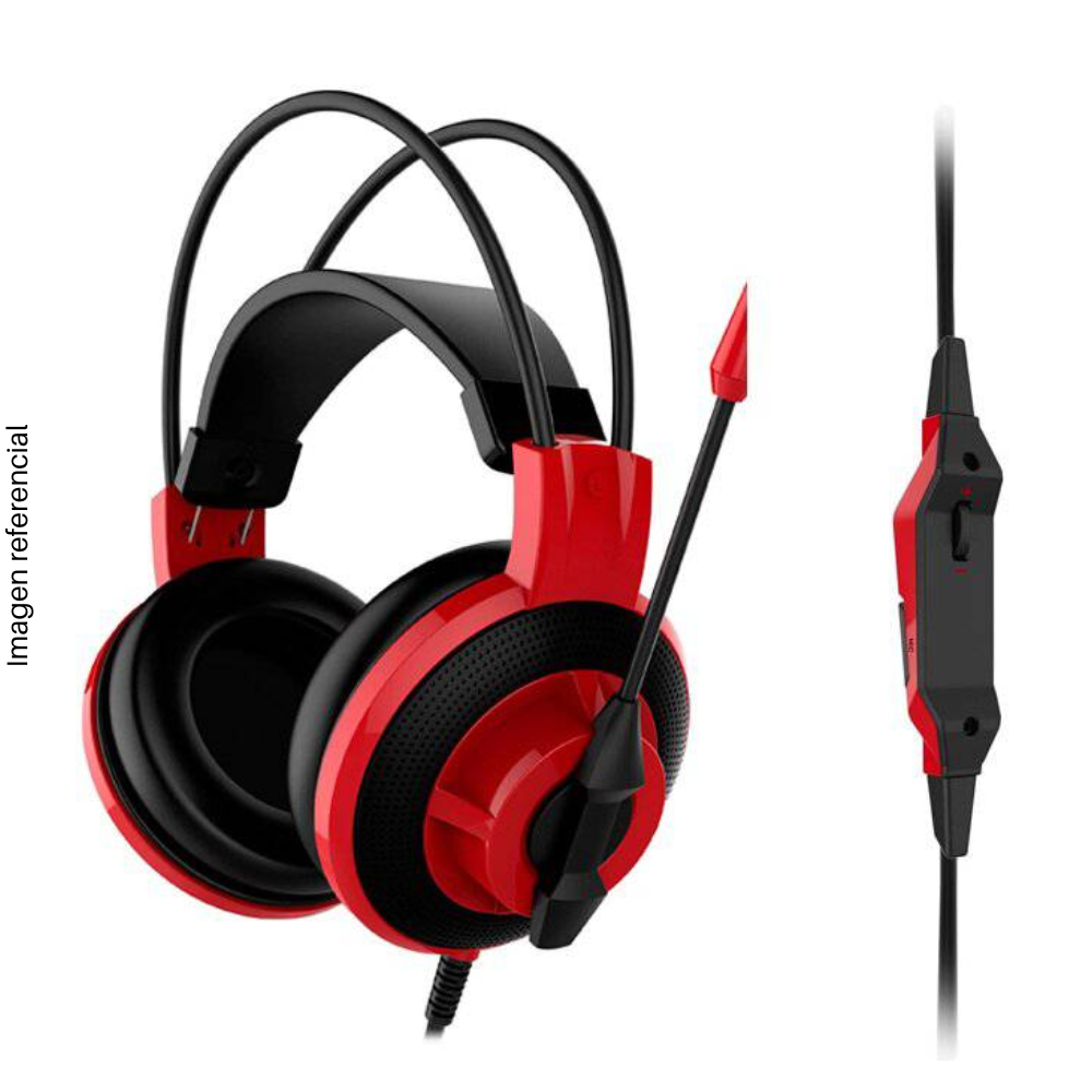 Audífono Gamer Alámbrico MSI DS501.
