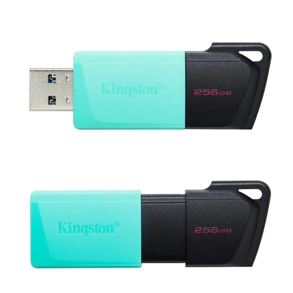 Memoria USB KINGSTON 256GB Exodia M, 3.2, Azul (DTXM/256GB)