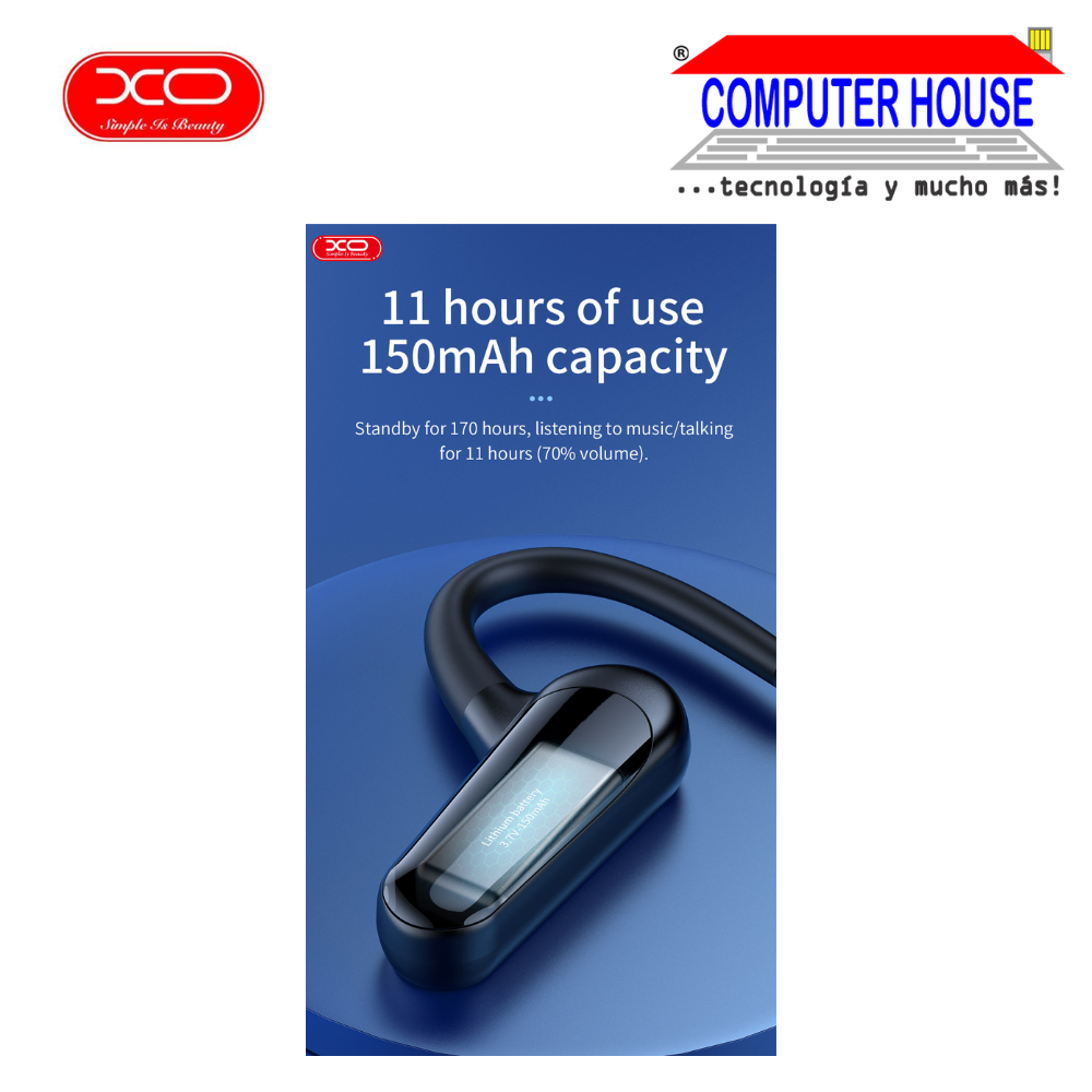 BLUETOOTH XO BS28 headphones, sports.