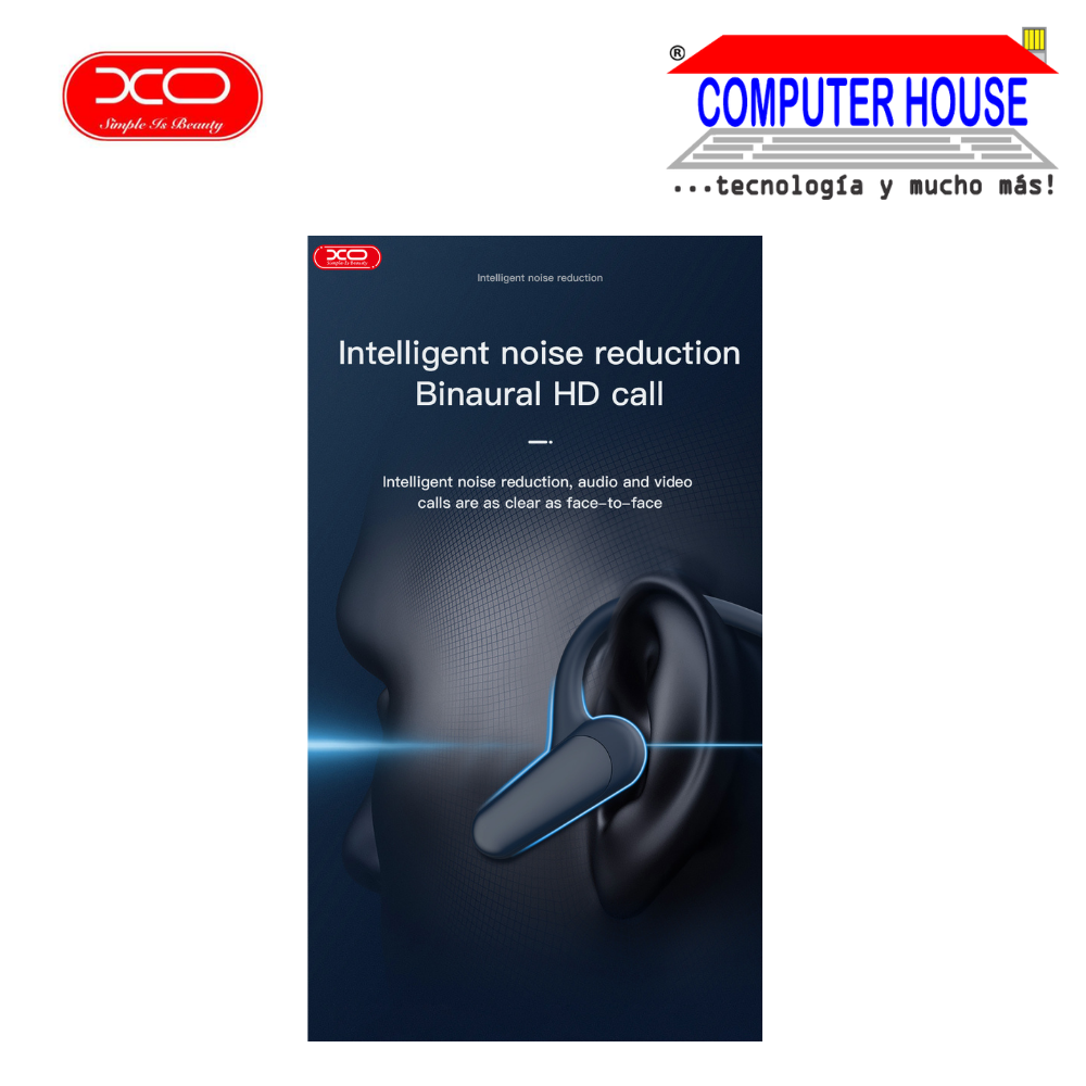 BLUETOOTH XO BS28 headphones, sports.