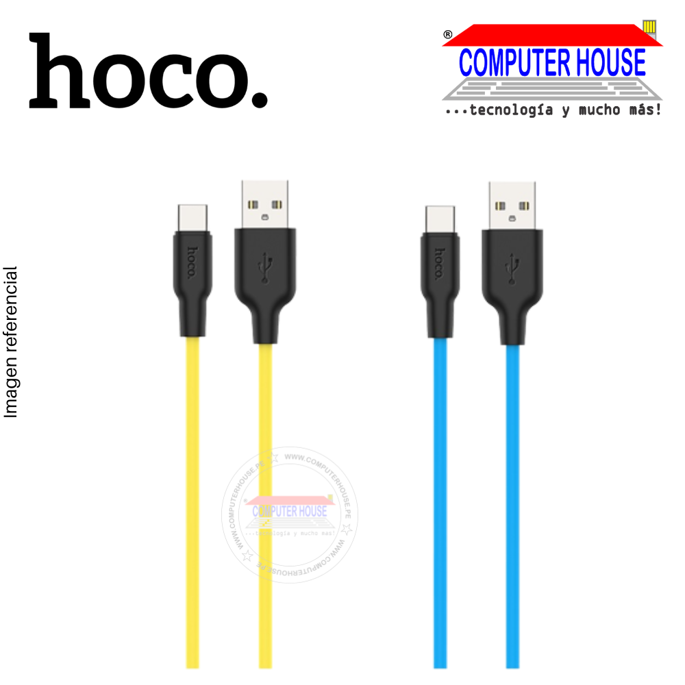 Cable HOCO USB a TYPE-C  X21 PLUS